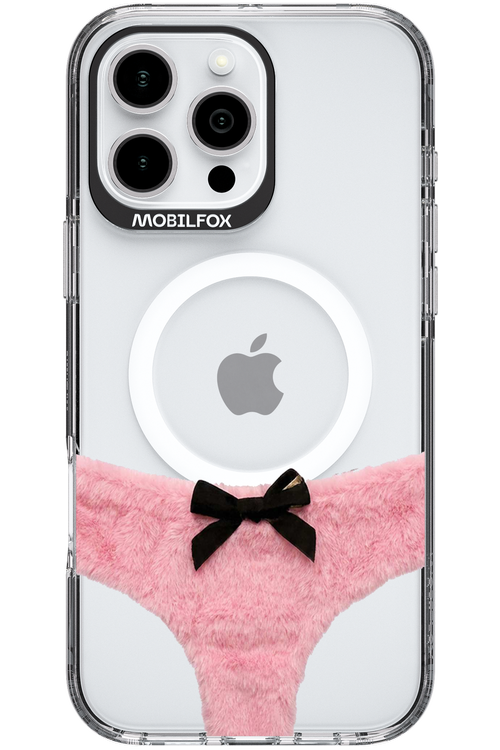 Furr Panties Transparent 2.0 - Apple iPhone 16 Pro Max