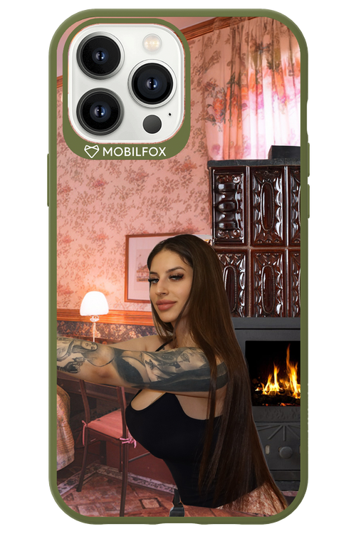 Tattooed Flame 2.0 - Apple iPhone 13 Pro Max