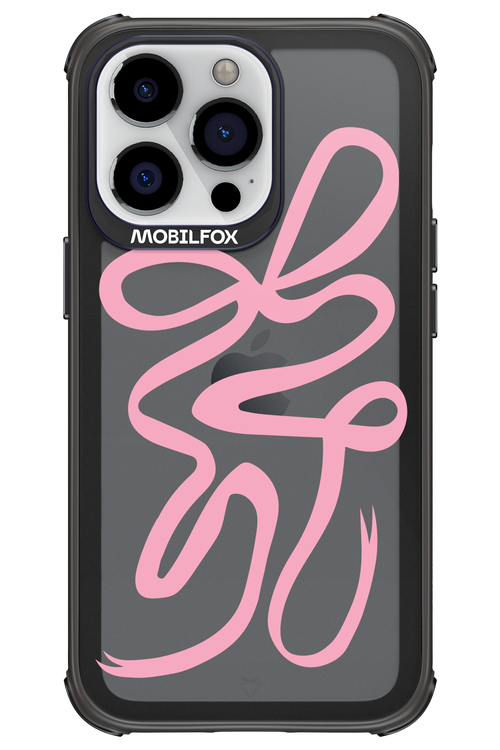 Pink Bow - Apple iPhone 13 Pro