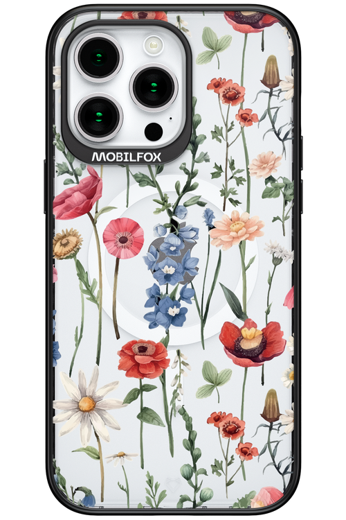 Flower Field 2.0 - Apple iPhone 15 Pro Max