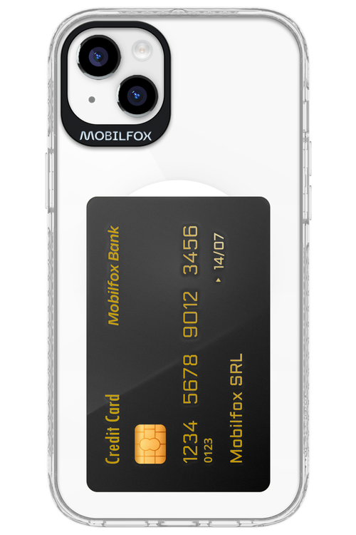 Black Card 2.0 - Apple iPhone 14 Plus