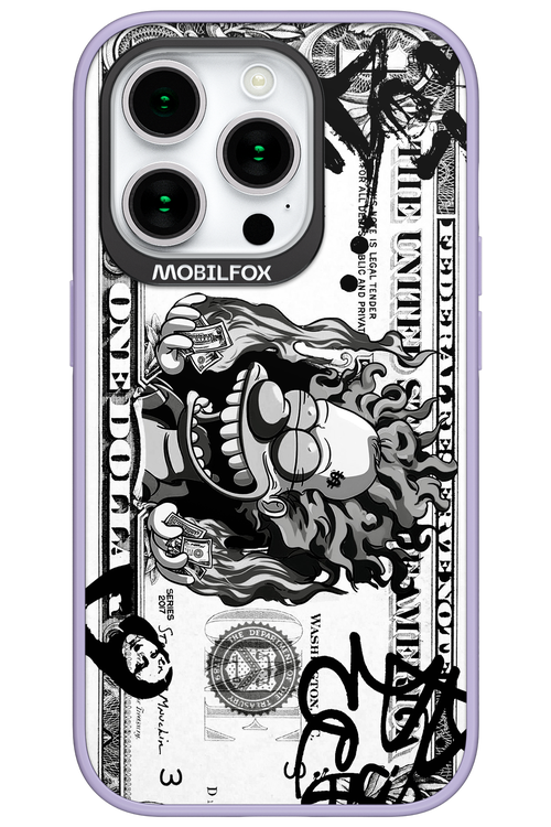CLOWN BLVCK 2.0 - Apple iPhone 15 Pro