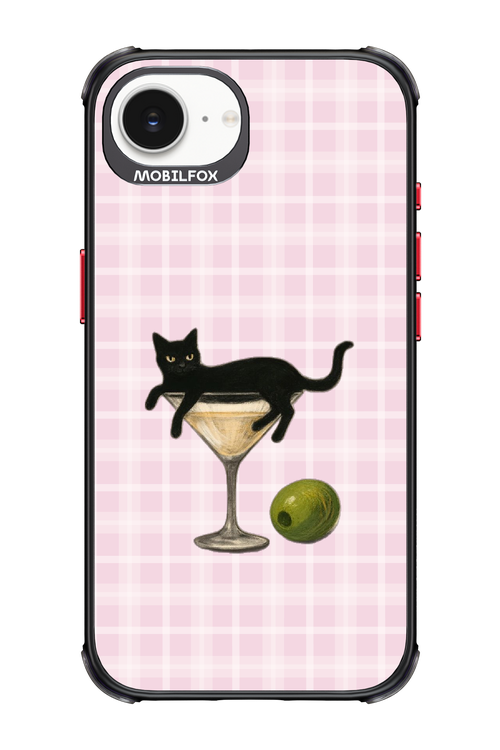 Cocktail Cat 2.0 - Apple iPhone 16e