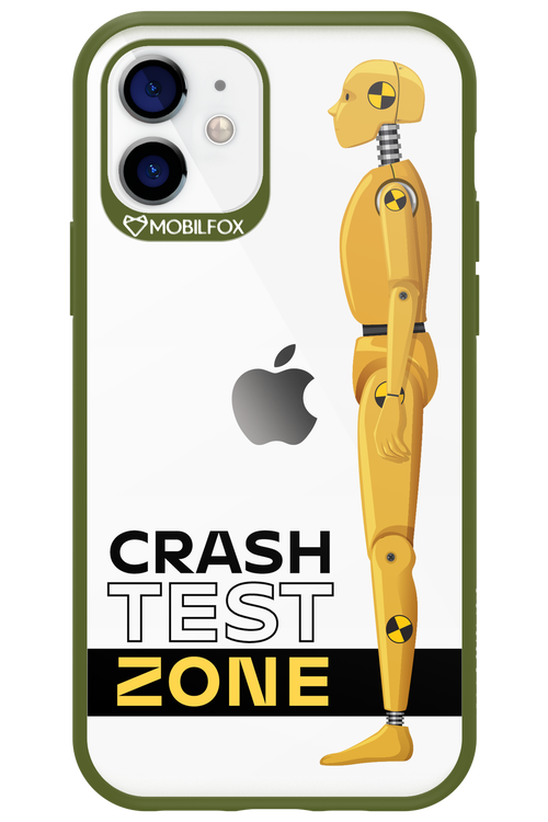 Crash Test Zone - Apple iPhone 12