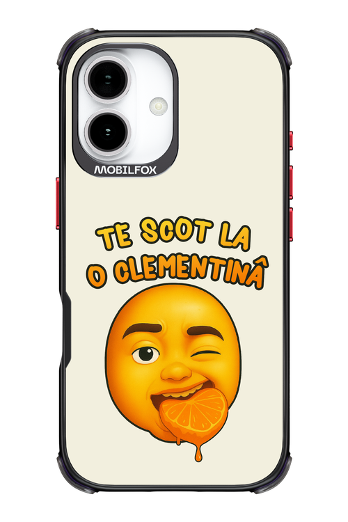 Te Scot La O Clementina 2.0 - Apple iPhone 17