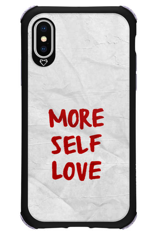 More Self Love 2.0 - Apple iPhone X