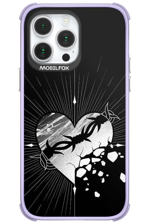 Fehér Szív 2.0 - Apple iPhone 14 Pro Max