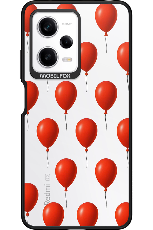 Red Balloons - Xiaomi Redmi Note 12 Pro 5G