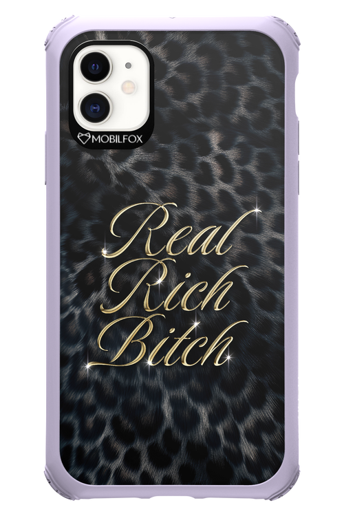 Real Rich Bitch 2.0 - Apple iPhone 11