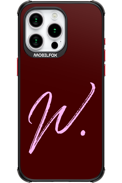 (Dark Blush) W 2.0 - Apple iPhone 15 Pro Max