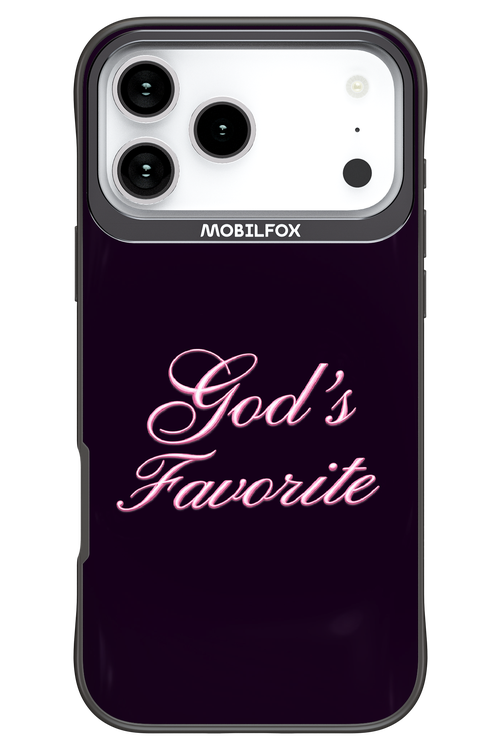 God's Favorite 2.0 - Apple iPhone 17 Pro Max