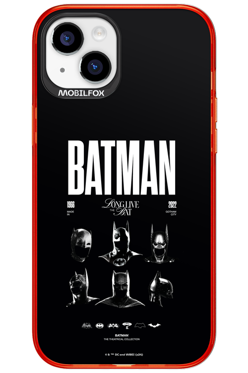 Longlive the Bat - Apple iPhone 15 Plus