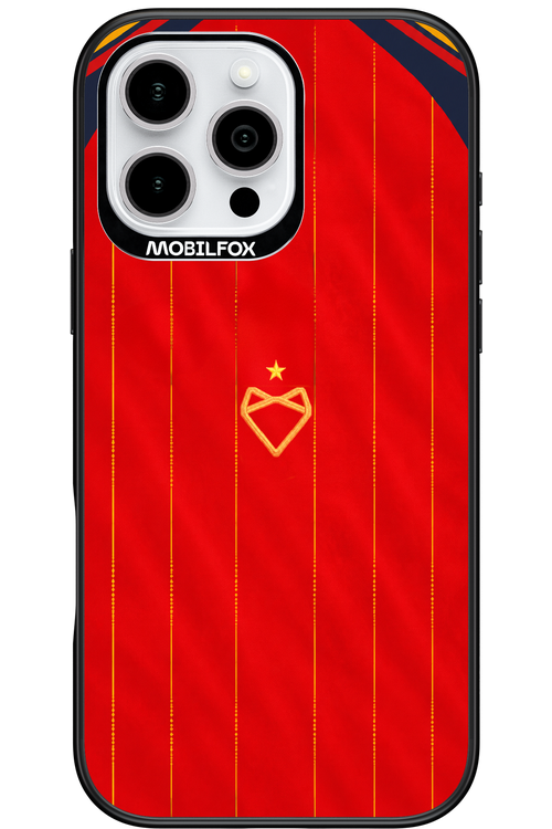 Spain 2.0 x Mobilfox 2.0 - Apple iPhone 16 Pro Max