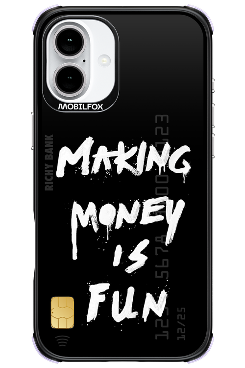 Funny Money - Apple iPhone 16 Plus