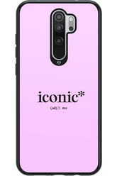 Iconic_ Pink - Xiaomi Redmi Note 8 Pro