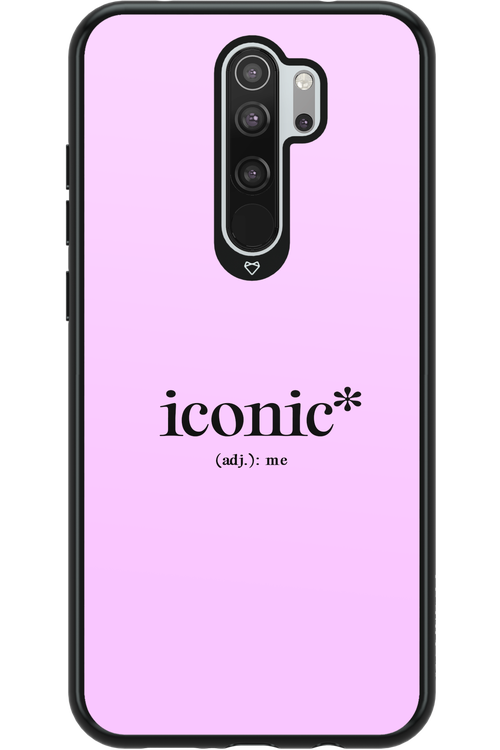 Iconic_ Pink - Xiaomi Redmi Note 8 Pro