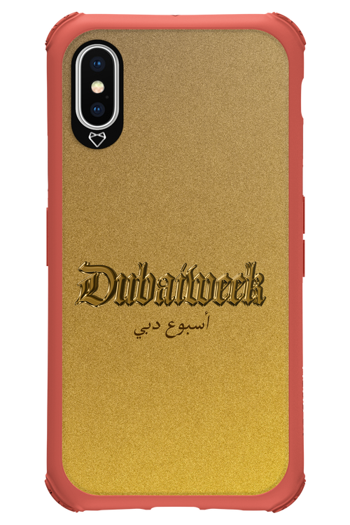 Dubaiweek Gold 2.0 - Apple iPhone X
