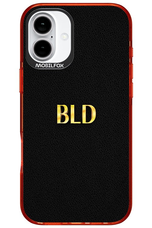 BLD GOLD LOGO - Apple iPhone 16 Plus