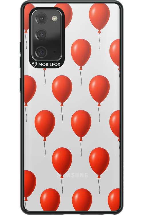 Red Balloons - Samsung Galaxy Note 20