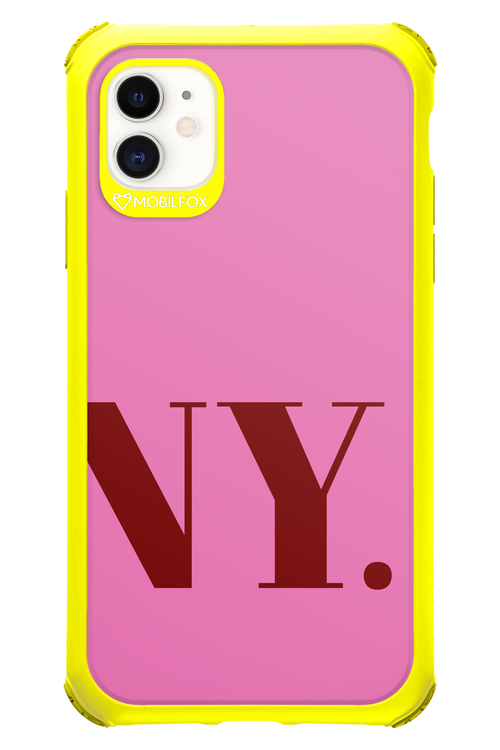 NY (Sorbet) 2.0 - Apple iPhone 11