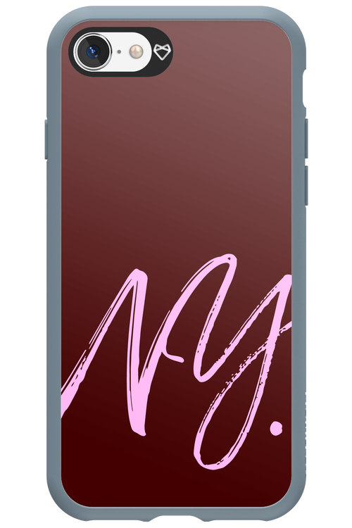 (Dark Blush) NY 2.0 - Apple iPhone SE 2020