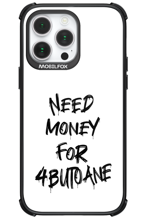 Need Money For Butoane Black - Apple iPhone 14 Pro Max