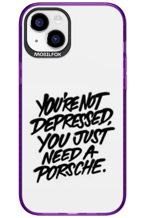 X Depressed - Apple iPhone 15 Plus