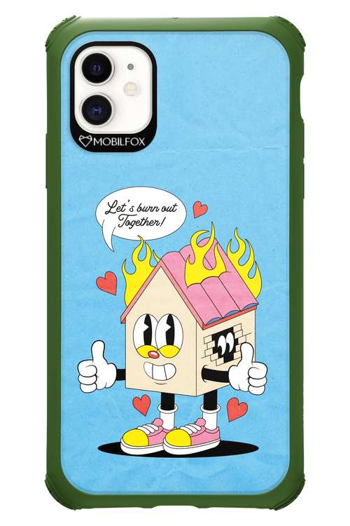 lets burn out 2.0 - Apple iPhone 11