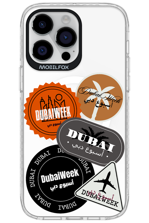 Dubaiweek Stamp 2.0 - Apple iPhone 14 Pro Max