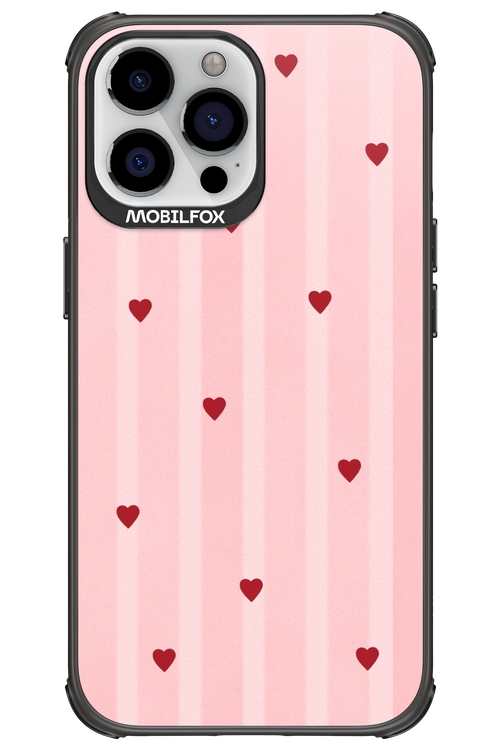 Red Little Hearts 2.0 - Apple iPhone 13 Pro Max