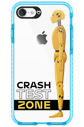Crash Test Zone - Apple iPhone 8