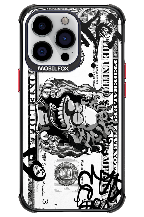 CLOWN BLVCK 2.0 - Apple iPhone 13 Pro