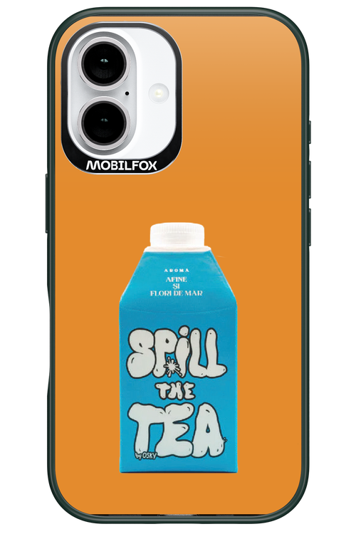 Blue Splash - Apple iPhone 16