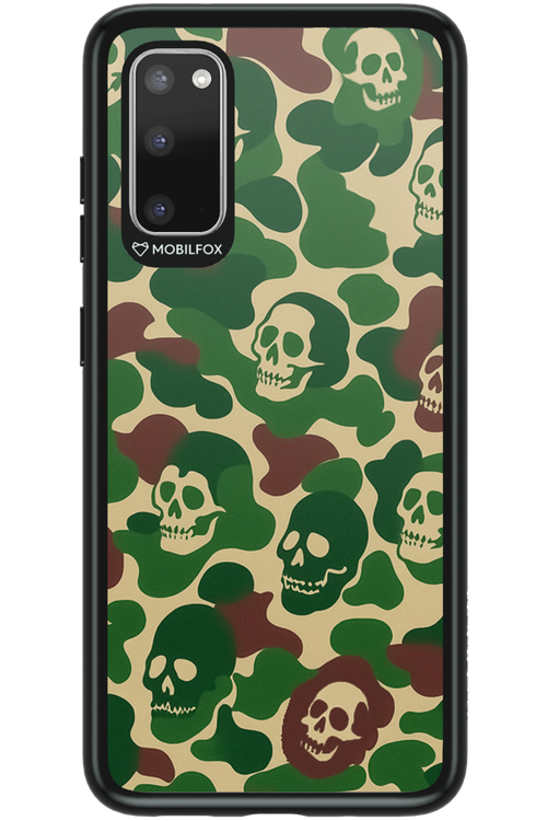 Camo Skull - Samsung Galaxy S20