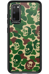 Camo Skull - Samsung Galaxy S20