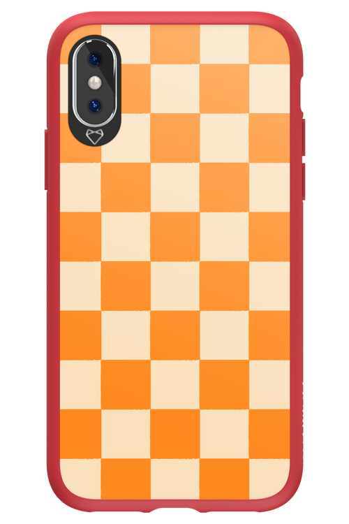Vanilla & Pumpkin - Apple iPhone X