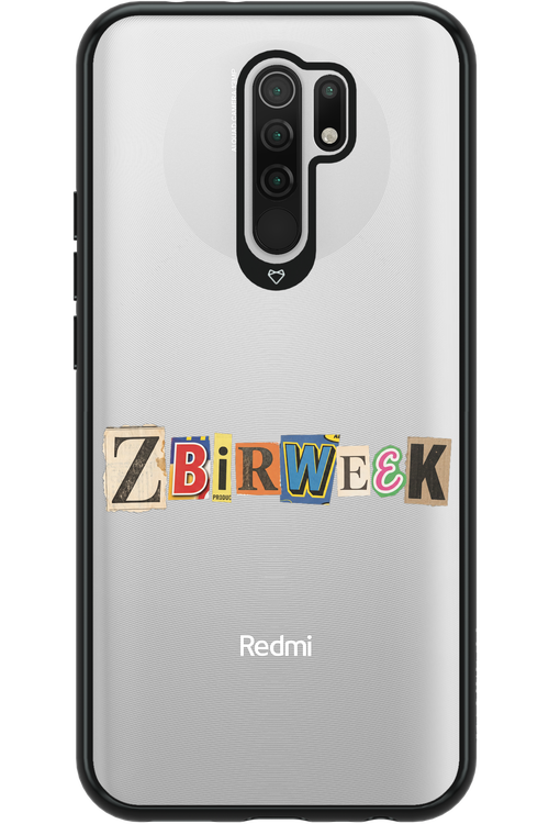 Zbirweek (transparent) 2.0 - Xiaomi Redmi 9