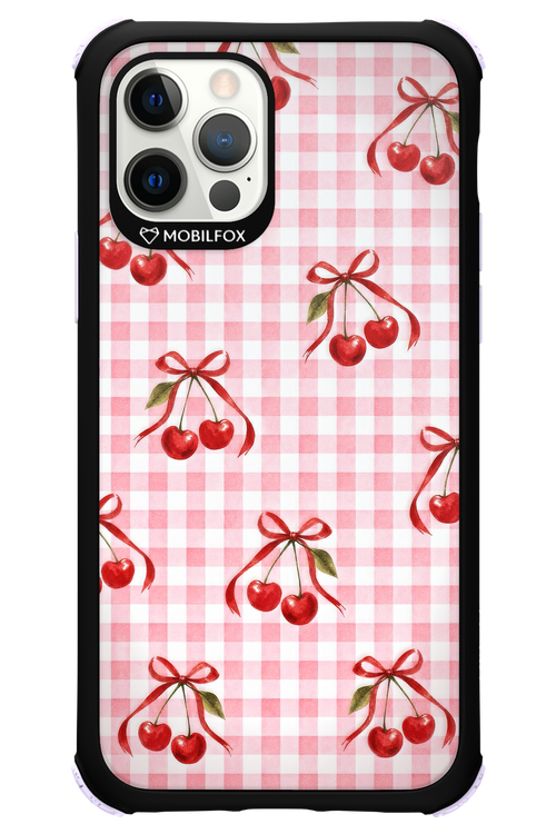 Pink Cherry Checked 2.0 - Apple iPhone 12 Pro