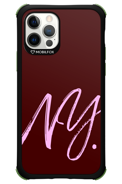 (Dark Blush) NY 2.0 - Apple iPhone 12 Pro
