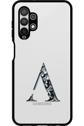 Azteca A Chrome Logo 2.0 - Samsung Galaxy A13 4G