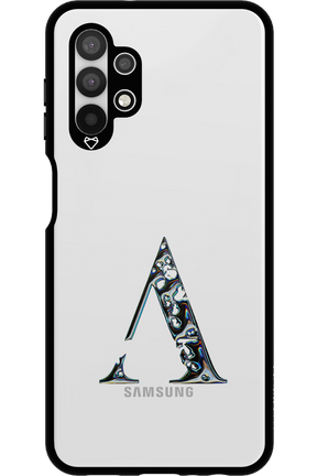Azteca A Chrome Logo 2.0 - Samsung Galaxy A13 4G