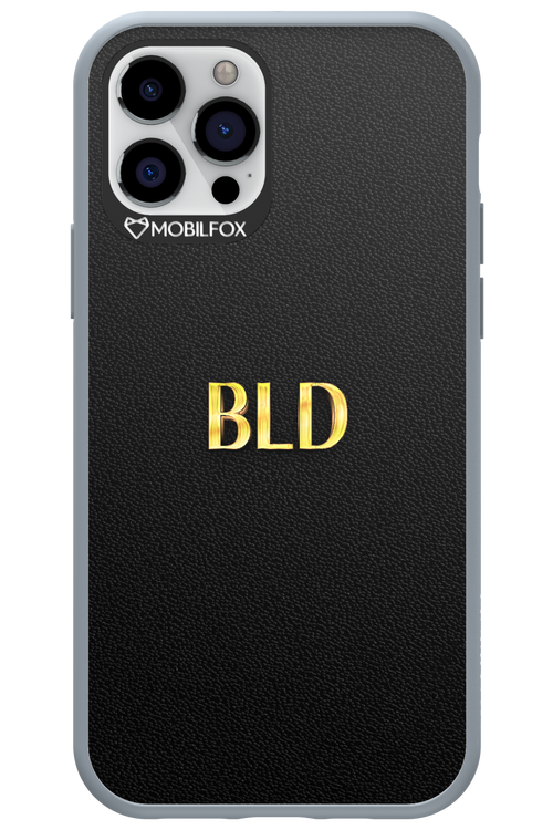 BLD GOLD LOGO - Apple iPhone 12 Pro