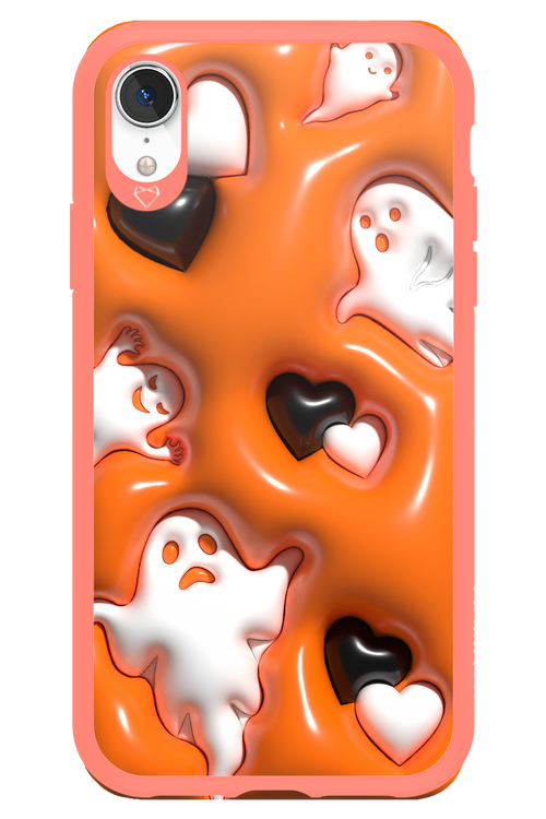 Spooky Puffer - Apple iPhone XR