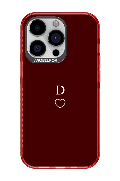 D Burgundia 2.0 - Apple iPhone 13 Pro
