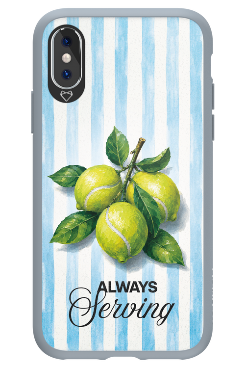 Always Serving 2.0 - Apple iPhone X