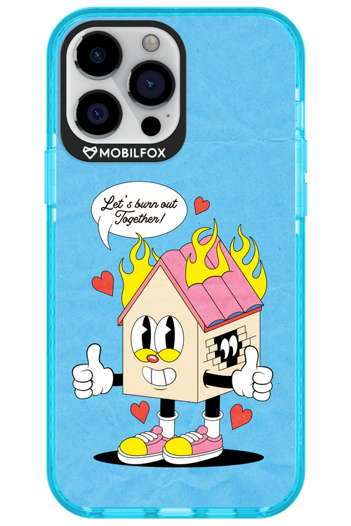 lets burn out 2.0 - Apple iPhone 13 Pro Max