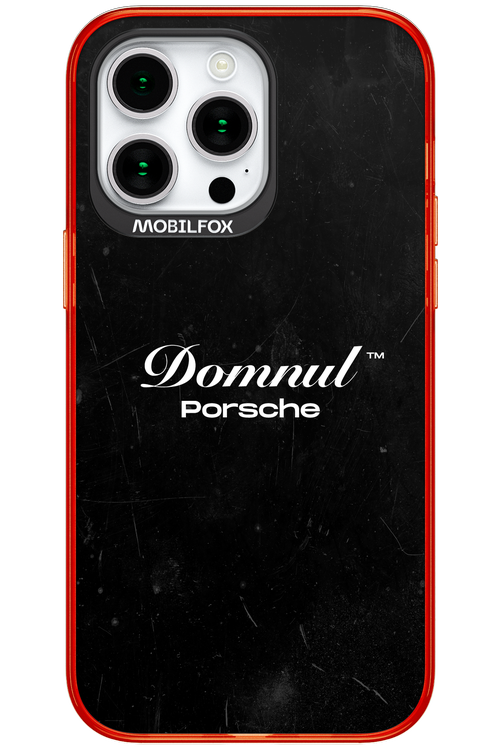 Domnul Porsche - Apple iPhone 15 Pro Max