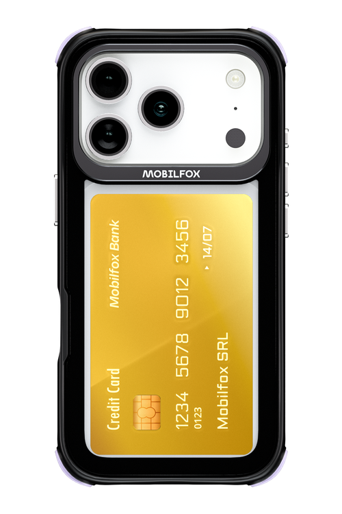Gold Card - Apple iPhone 17 Pro
