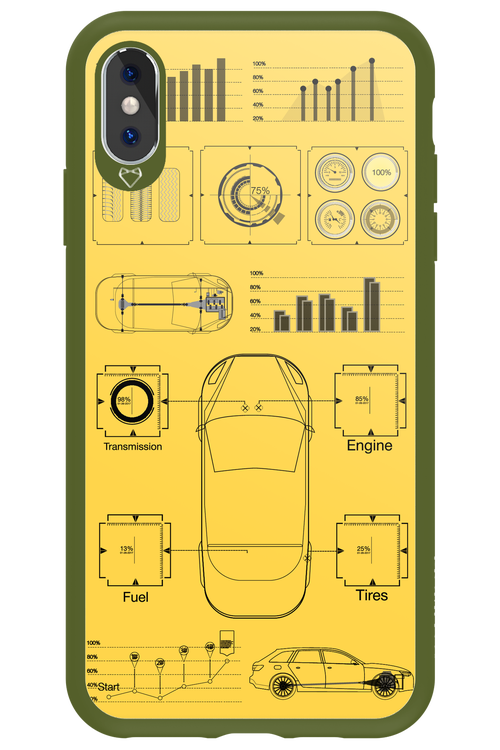 Grid Shift 2.0 - Apple iPhone XS Max