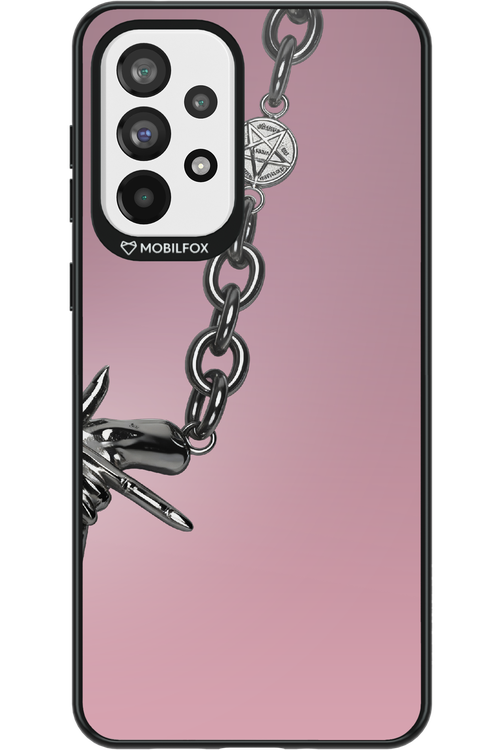 Chain dreapta roz 2.0 - Samsung Galaxy A73
